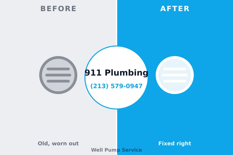 Before and after: plumbing company Grimsley, TN